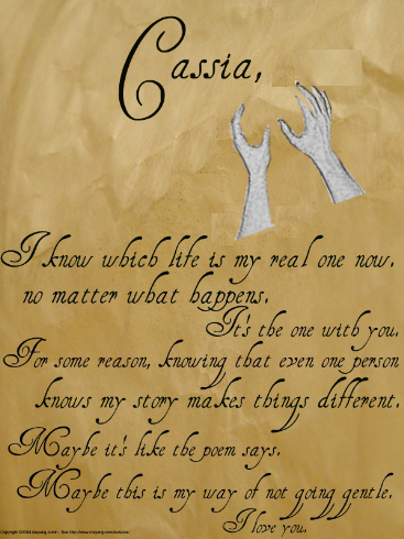 Cassia Reyes Quotes